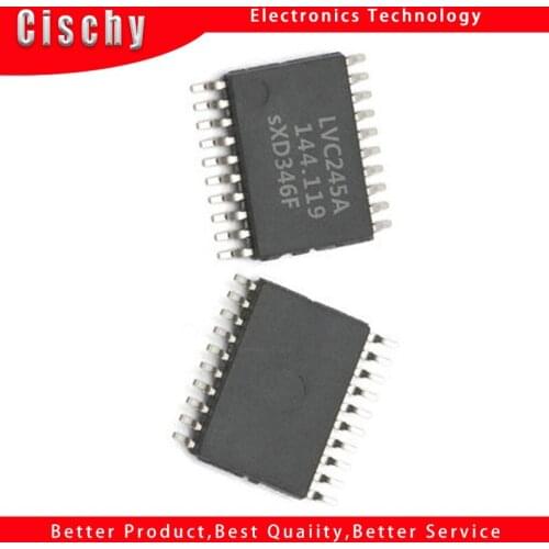 10pcs/lot 74LVC245 74LVC245AD SOP-20 Octal Bus Transceiver original Product