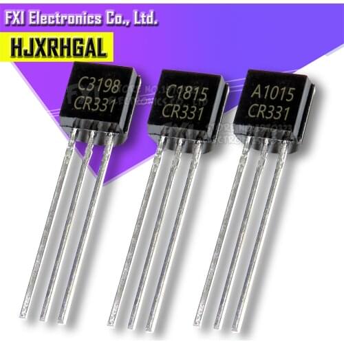 100PCS 2SC1815GR TO92 2SC1815 TO-92 C1815 2SC1815-GR Transistor new original