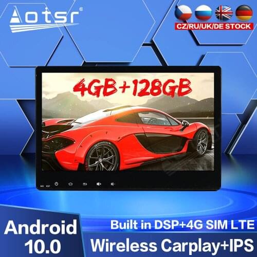 128GB Carplay Android Multimedia For Honda HRV 2014 - 2016 Car DVD Video GPS Navigation Audio Radio Tape Recorder Stereo Unit