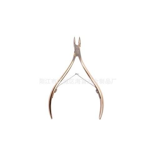 200pcs Nail Cuticle Cutter Grooming Tool Stainless Steel Finger & Toe Nail Dead Skin Cuticle Scissor Manicure new