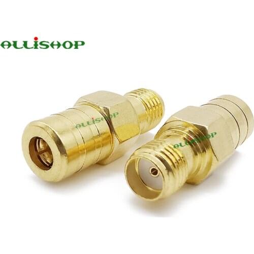 5Pcs SMB Female Jack to SMA Female RF Coaxial Adapter SMA to SMB Coax Jack Connector for Coaxial Cable TV Antennas Wireless LAN