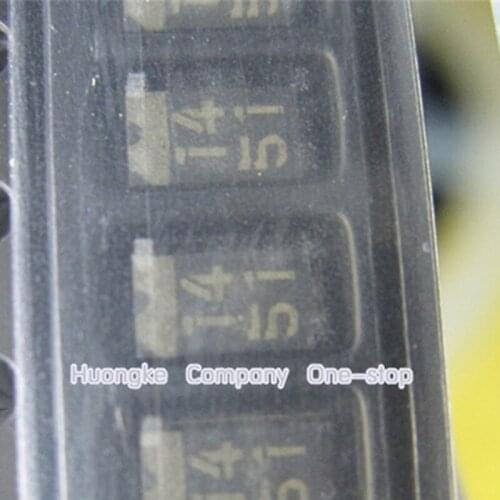 50PCS/LOT 1SR154-400TFTE25 SMD Silk Screen 14