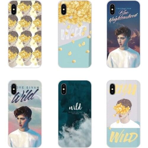 Accessories Phone Cases Covers Troye Sivan Wild For Samsung A10 A30 A40 A50 A60 A70 Galaxy S2 Note 2 3 Oneplus 3T 5T 6T