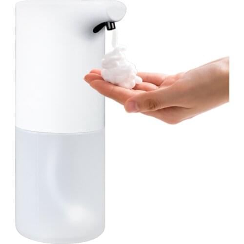 Automatic Foam Soap Dispenser USB Rechargeable Touchless 350ml USB Charging Hand Foaming Wash Wahser Cleaning Foam Machine