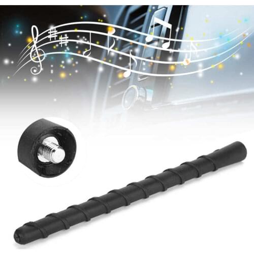 Car Radio Antenna Automobile Flexible C2 FM Radio Antenna for Vehicles with M5 Thread