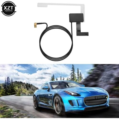 DAB/DAB+ Car Radio Head Unit Aerial Antenna Windshield Mounting SMB Plug Signal Reception Europe DAB DAB+ Signal Receiver