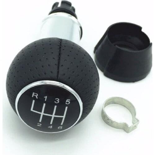 Car Styling 5Speed 6 Gear 12mm Car Shift Gear Knob For Audi A3 A4 VW Bora Mk4 Golf 3 Golf 4 Golf 5 Caddy Polo