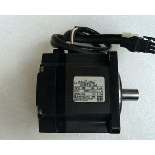 USED 100% TESTED AC SERVO MOTOR HC-UFS23-S40 *100% REAL STOCK,Please contact us for real photo