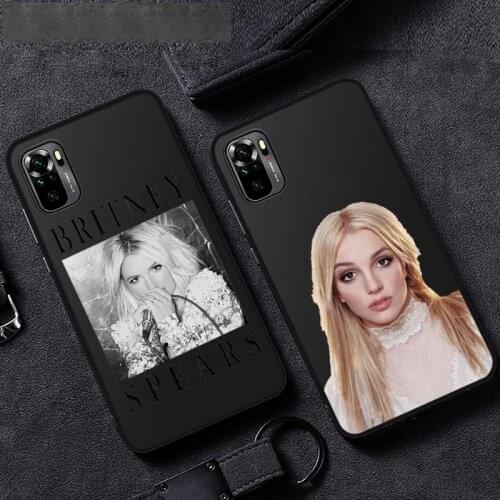 Britney Spears Phone Case For Xiaomi Mi Redmi Note 8T 9T 9S 9A 10 7 8 9 Lite pro