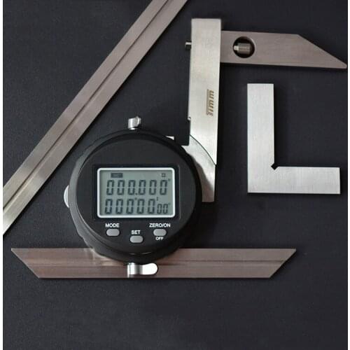 Digital display universal Angle ruler 3V multi-function stainless steel electronic high precision Angle measuring tool