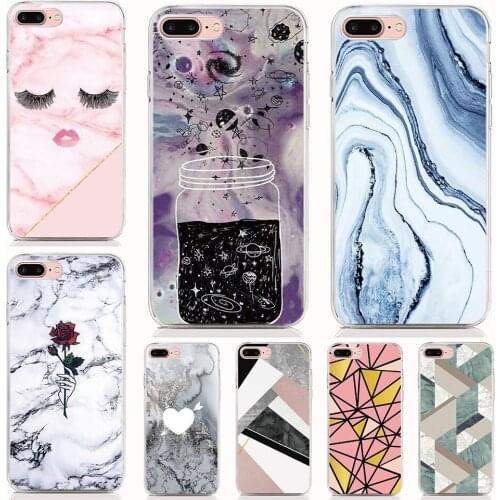 For LG Q70 W30 W10 V9 Xpower 3 Case Soft Tpu Marble Cover Protective Coque Shell Phone Cases