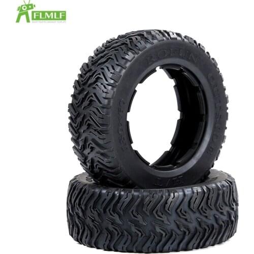 Gen.3 on-road Tyre Front or Rear Tire Skin Set Fit for 1/5 HPI ROFUN BAHA ROVAN KM BAJA 5T 5SC 5FT Rc Car Toys Games Parts