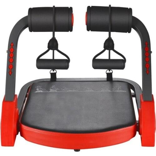 Rowing machine body shaping machine sports multifunctional fitness equipment home crunches gym trainer