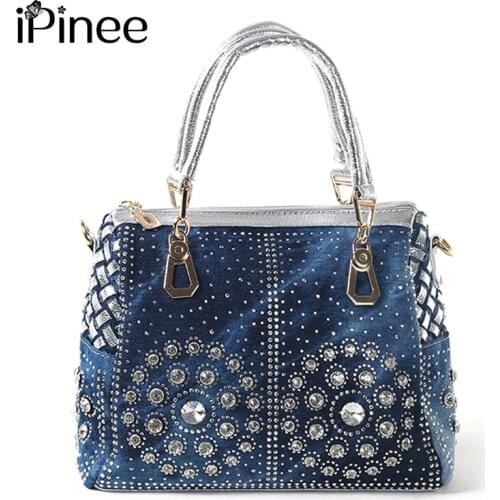 iPinee Women's Denim Bags