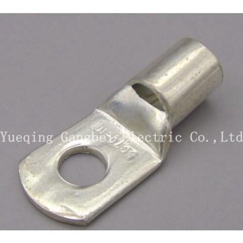 SC70-10 tinned copper cable lugs crimp type Electric power fittings equipment contact