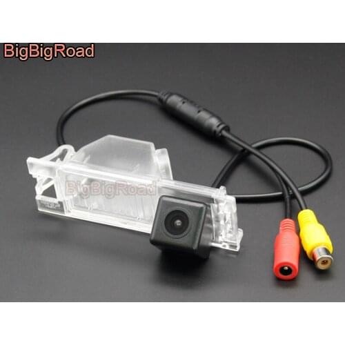 BigBigRoad For Hyundai New Tucson IX35 IX 35 2005 - 2011 2012 2013 2014 Vehicle Wireless Rear View Parking Camera HD Color Image