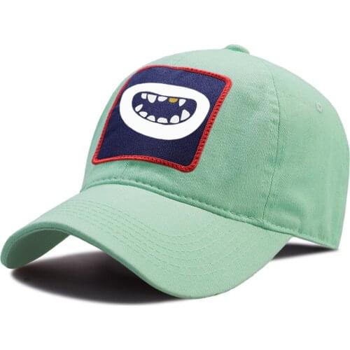 Outdoor Women Men Baseball Caps Funny Expression Printed Snapback Hat Sunscreen Summer Riding Hats Adjustable Sports Golf Cap