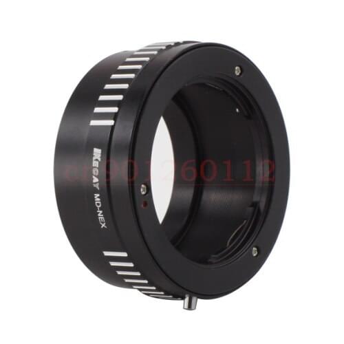 Lens mount Adapter Ring MD-NEX For Minolta MD MC Lens And for S&NY NEX E Mount body NEX5 NEX5N NEX7 NEX-C3 NEX-F3 NEX-5R NEX6