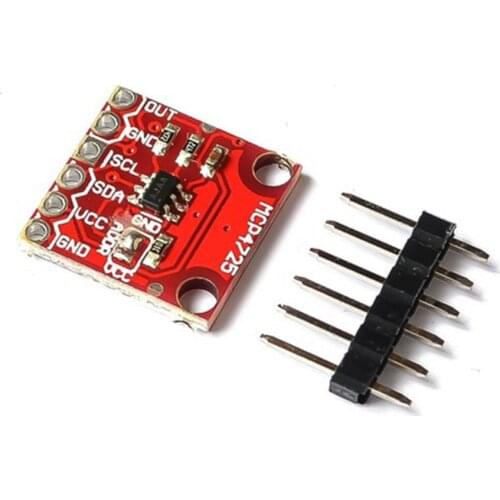 1pc Breakout Developmet Board Module MCP4725 I2C DAC QJY99