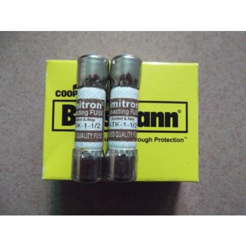KTK-1-1 / 2 Limitron United States Boshi Man Fast-Acting Fuse / Fuse 1.5A 600V Authentic
