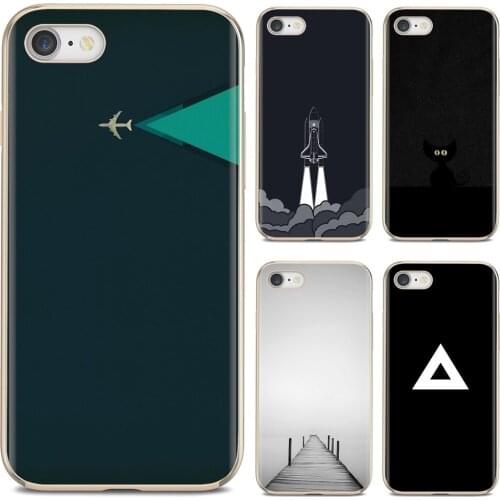 Buy Silicone Phone Case For Huawei Y6 Y5 2019 For Xiaomi Redmi Note 4 5 6 7 8 Pro Mi A1 A2 A3 6X 5X 7A minimalism