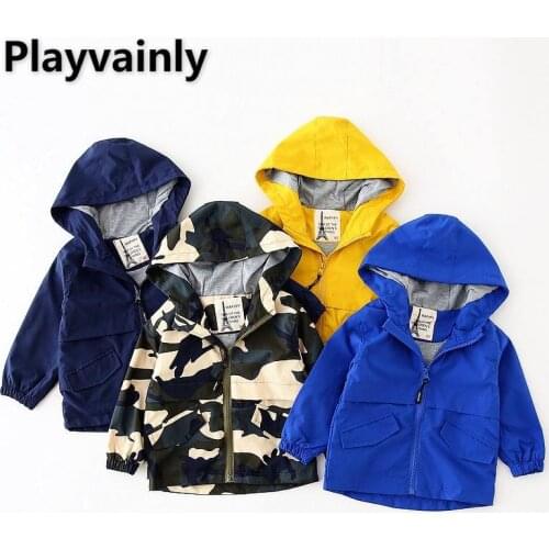 2021 New Boys Jackets Baby Coats Long Sleeve Casual Kids Jackets Coat for Boys Kids Clothes E4008