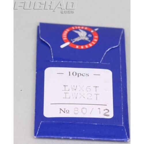 LW * 6T Batch Sewing Needles Are Used In Industrial Sewing machines, Flying Tiger brand, Complete Specifications