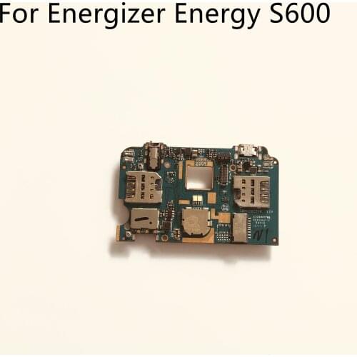 Energy S600 Used Mainboard 2G RAM+16G ROM Motherboard For Energy S600 MT6737 6.0" 1280*720 Smartphone