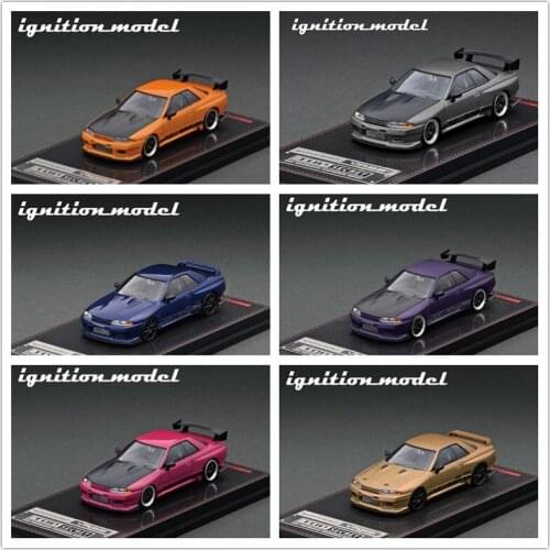 IG 1:64 TOP SECRET GT-R (VR32) Diecast Model Car