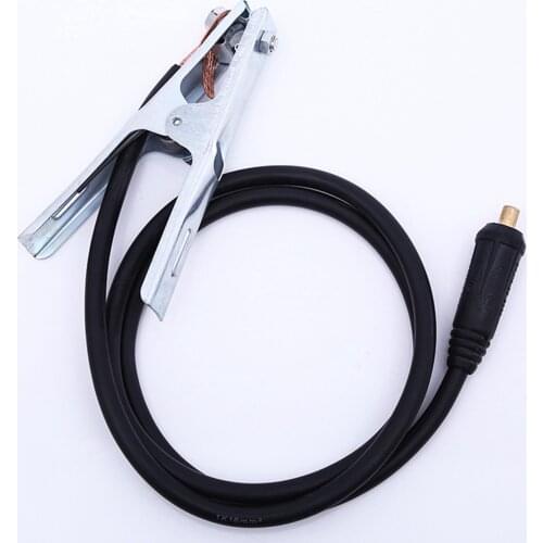 300A Grounding Clip Set 1.5m Groud Welding Earth Clamp Clip Set Replacement Part For Manual Welder