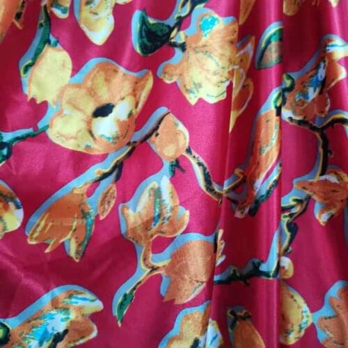 New Satin Flower Material Doll Tissue