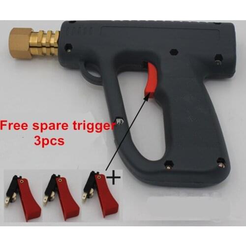 New Pro Spot Welding Gun Car Dent Repair Machine Accessory Brass Chuck Spotter Studder Welder Pistol With 3 Extra Trigger Parts