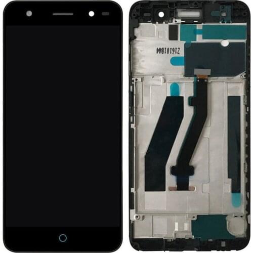 5.0" Original IPS LCD Display for ZTE Blade V7 Lite / ZTE Blade V6 Plus LCD Display Touch Screen Replacement Assembly with Frame