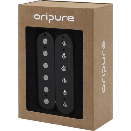 Oripure Double Coil Humbucker Pickup Bridge Alnico 5 Electric Guitar Pickup 14K -Solid Sound