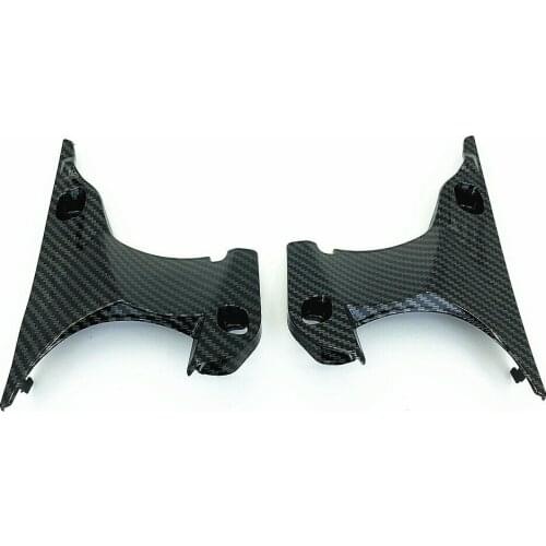 For 2007 2008 Yamaha YZF R1 Front Handle Bar Air Tube Ram Dash Cover Fairing