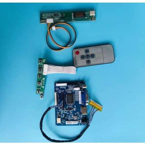 Display Controller BoardFor LTN154AT07 30pin LED HDMI panel kit 15.4" LCD 2AV 1280×800 LCD VGA Work