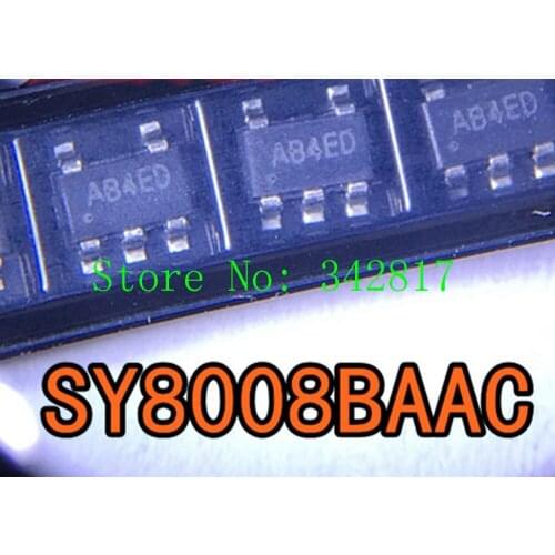 SY8008BAAC SY8008B SOT23-5 SMD synchronous buck regulator IC new original 10pcs