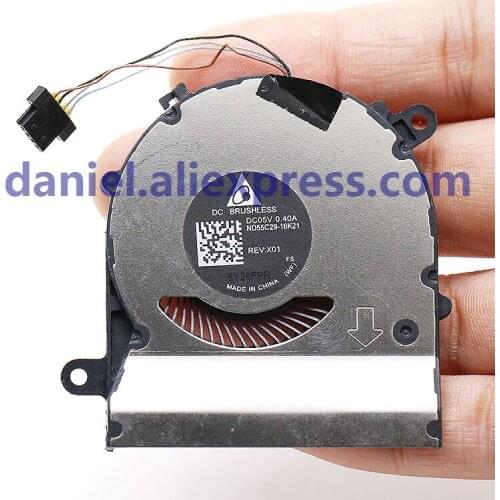 DELTA ND55C29-16K21 ND55C29-17D02 ND55C29-16K22 Notebook Fan