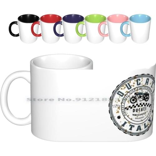 Vintage Bikes Italy Ceramic Mugs Coffee Cups Milk Tea Mug Vintage Bike Club Italy Fathers Day Christmas Birthday Historic