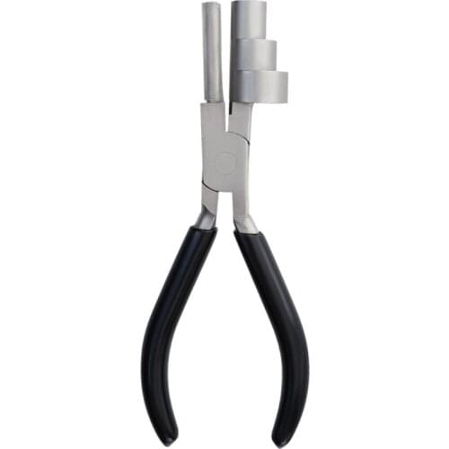 Jewellery Making Craft DIY Plier Tool Round Nosed Carbon Steel Plier 6 Inches 1 Set DIY Jewelry Tool Round Nose Plier