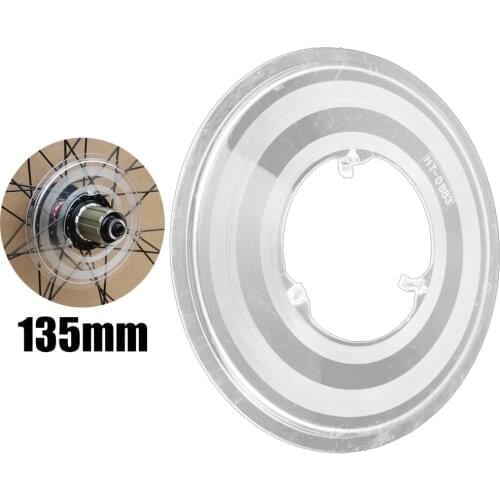 Bike Wheel Hub Protector Guard Cassette Freewheel Protection Cover 135mm For Mountain Road Folding Bicycle Fleewheel Parts