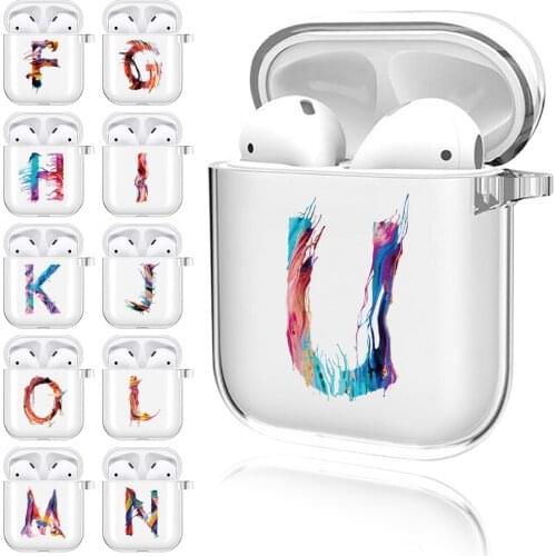 Protective Earphone Case for Apple Airpods 1 / Apple Airpods 2 Soft Silicone Cases Protective Bluetooth Wireless Earphone Case