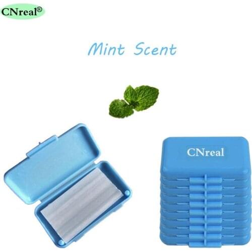 20 boxes/lot Dental Orthodontic Protection Ortho Wax for Brace Irritation Mint Scent Flavor Oral Hygiene
