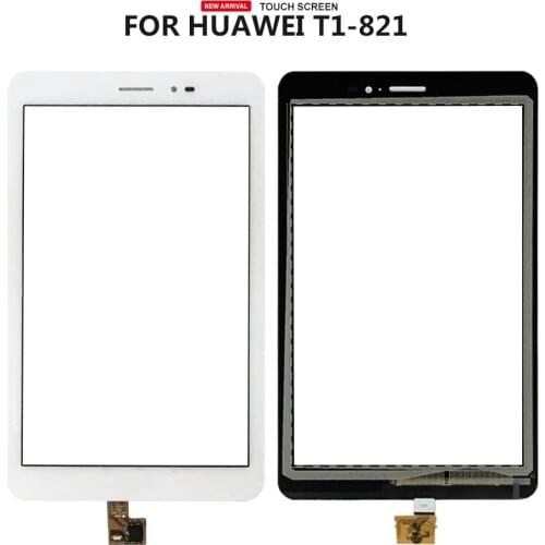Free Shipping For Huawei Mediapad T1 8.0 Pro 4G T1-821L T1-821 T1-823L T1-823W Touch Screen Digitizer Glass Replacement