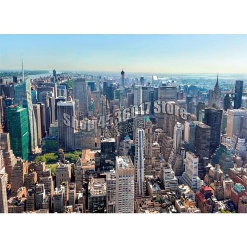 Diamond Mosaic DIY Diamond Painting Cross Stitch New York City Landscape Architecture Home Decor Rhinestone Full Handmade Gift