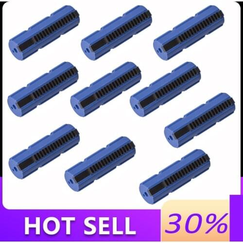 Fibre Reinforced Plastic Carbon Steel Full Steel 14/15 Teeth Piston for M4 AK G36 MP5 Airsoft AEG Gel Blaster Gearbox Ver. 2/3