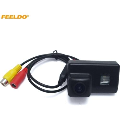 FEELDO Special Car Rear View Reverse Parking Backup Camera For Peugeot 206 (2D/4D)/207(2D/4D)#4971