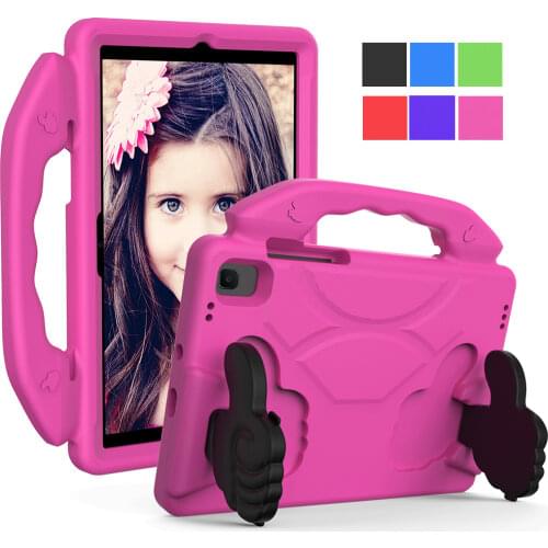 10.4" EVA Kids Tablet case For Samsung Galaxy 2020 Tab A7 SM-T500/T505/T507 Safe Foam Shockproof Hand-held Stand Tablet Cover