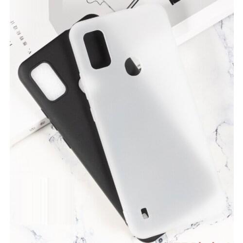 For ZTE BLADE A51 Case Soft Silicone Tpu Case for ZTE Blade A51 Case Protective Silicone Case Fundas Coque