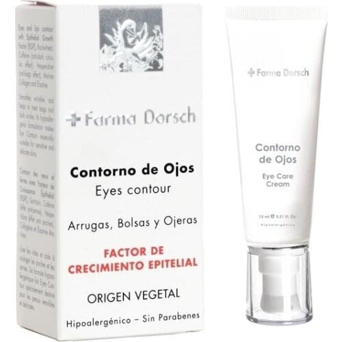 FARMA DORSCH CONTORNO OJOS + EGF 15 ML
